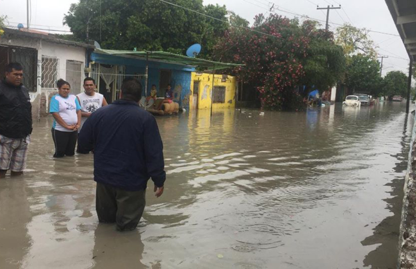 Continúan las lluvias en Torreón   