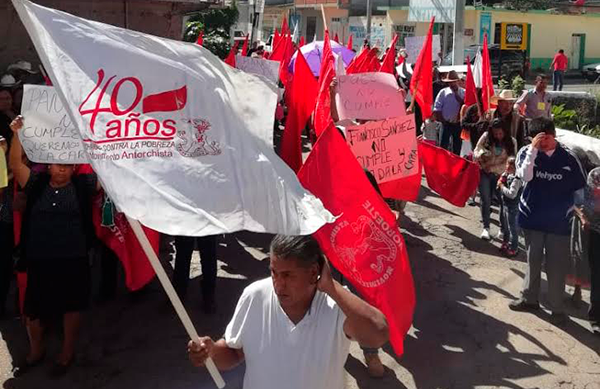 Exigen a edil de Yecapixtla cumpla al pueblo 