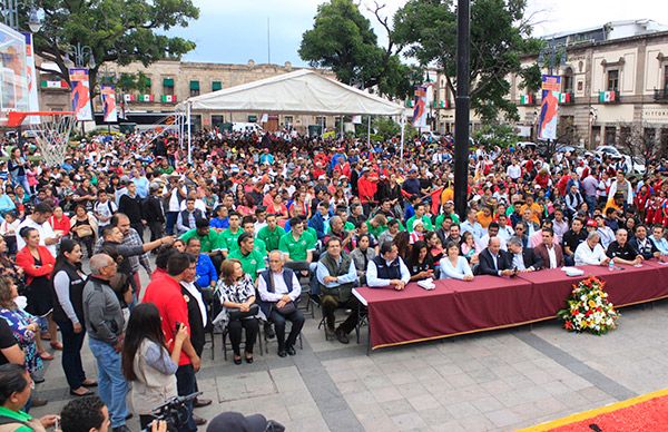 Antorcha organiza torneos para unir y hermanar a los hijos de la clase trabajadora: Omar Carreón