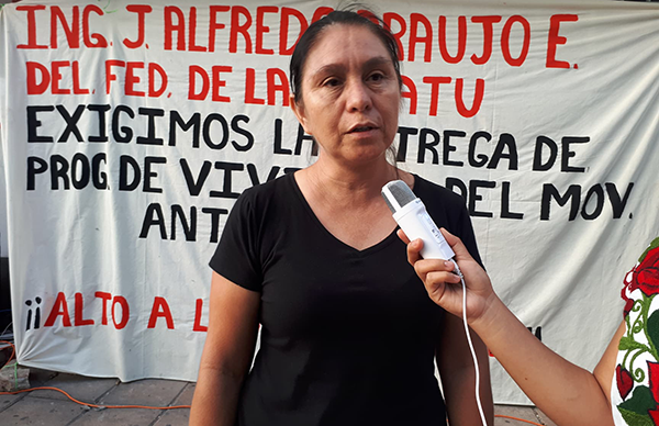 Si Sedatu no cumple, Antorcha intensificará manifestaciones en Chiapas