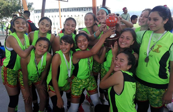 Gana la Ciudad de México el tercer lugar en XIII Torneo Nacional de Basquetbol