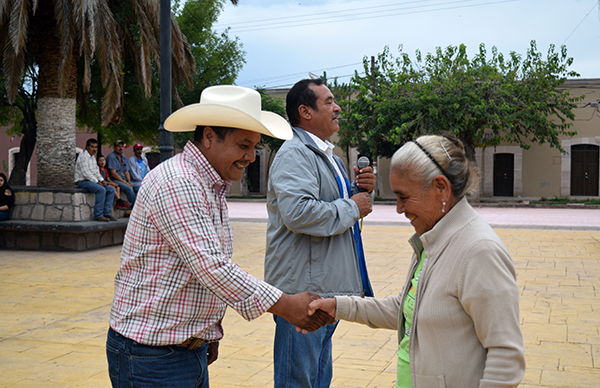 Antorcha abre Empleo Temporal en Nombre de Dios