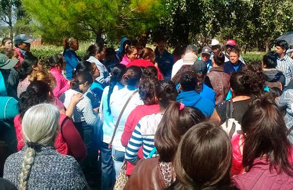 Anuncia Antorcha manifestaciones en Secampo