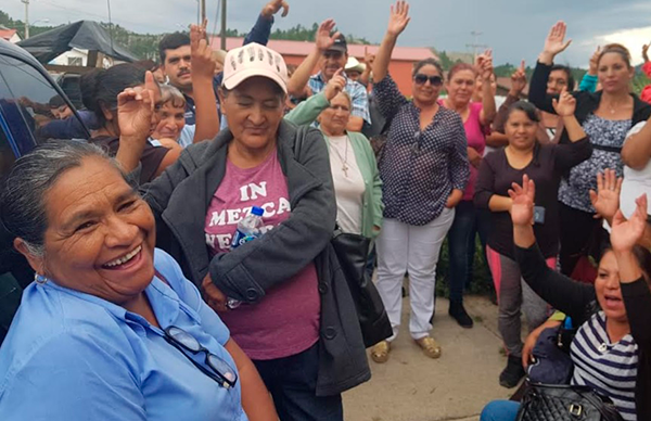 Candidatos del pueblo y progresistas, los de Antorcha a seccionales de Bocoyna