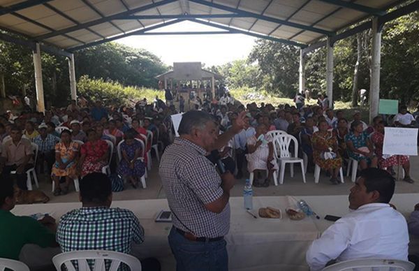 El pueblo pobre debe despertar, tomar conciencia y luchar por el poder para cambiar el modelo económico: Antorcha