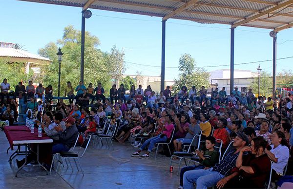 Homenaje a Luz del Carmen Ocón Veloz a 15 años de su muerte