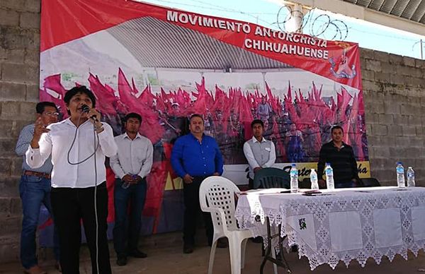 Fortalecer a la organización popular, la meta de antorchistas de Chihuahua