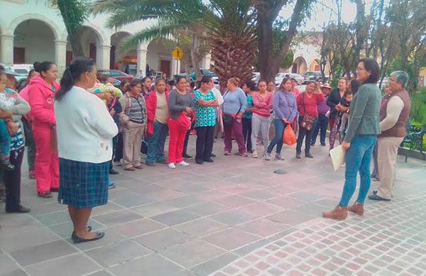 Caravana de protesta contra el mal gobierno de Asientos