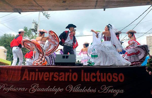 Conmemoran aniversario luctuoso de Guadalupe Villalobos 