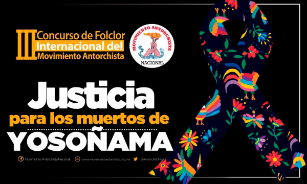 Concurso de Folclor Internacional, foro para solidarizarse con Yosoñama