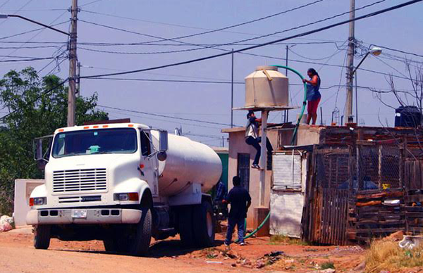 Agua potable y drenaje: deuda pendiente de la autoridad con la gente humilde