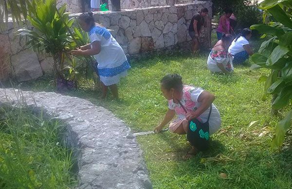 Antorcha cumple su palabra con los más pobres de la zona Maya 