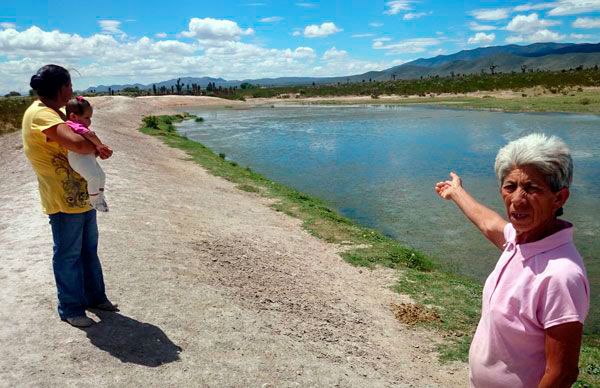 Agua potable, necesidad urgente para comunidades de Galeana