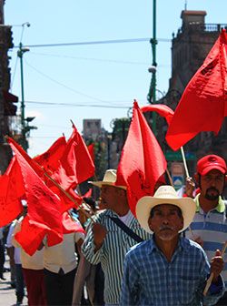 Tiempos difíciles para la lucha social