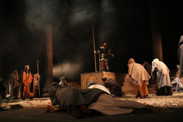 El teatro debe transformar y educar: Aquiles Córdova Morán