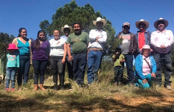 Comunidades de Cadereyta  se siguen sumando a Antorcha