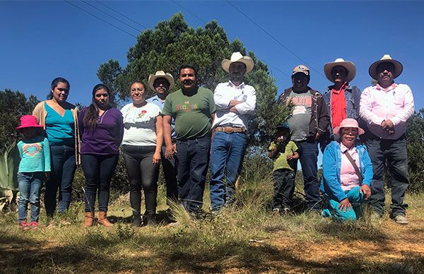 Trabajo de Antorcha aglutina a comunidades de Cadereyta 