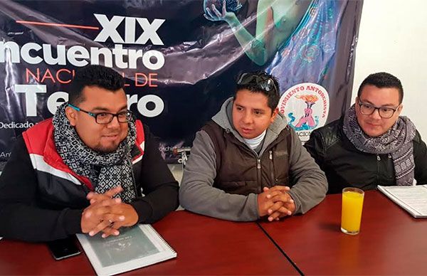 Anuncian XIX Encuentro Nacional de Teatro y XIV Concurso de Pintura 