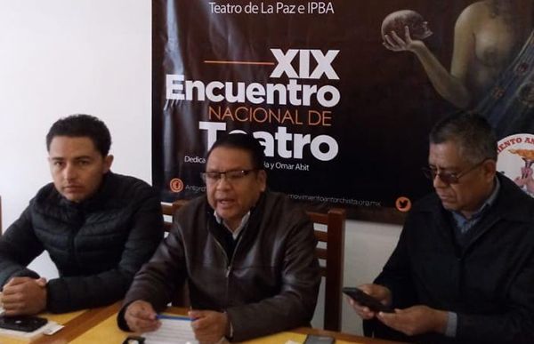 Anuncia Antorcha el XIX Encuentro Nacional de Teatro