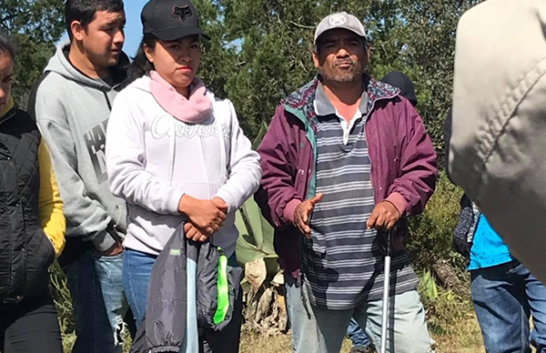 22  comunidades en Cadereyta  sin agua por Acueducto II; piden ayuda a Antorcha