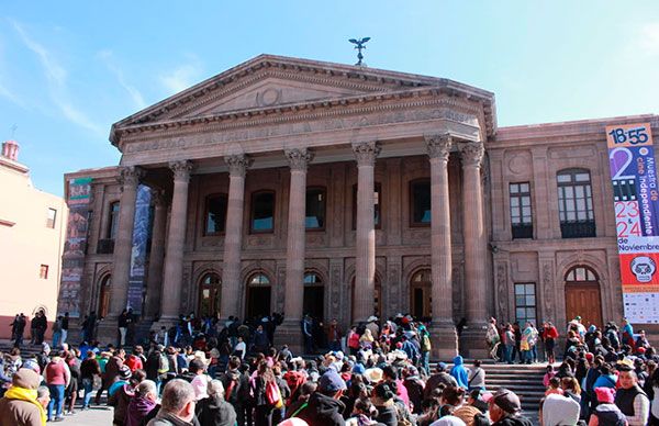 Agrada a colonos puestas en escena en el XIX Concurso Nacional de Teatro