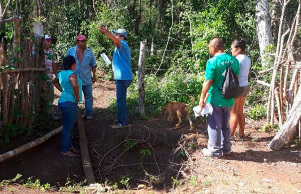 Próximamente inician los trabajos de pavimentación en La Antorcha de Bacalar 