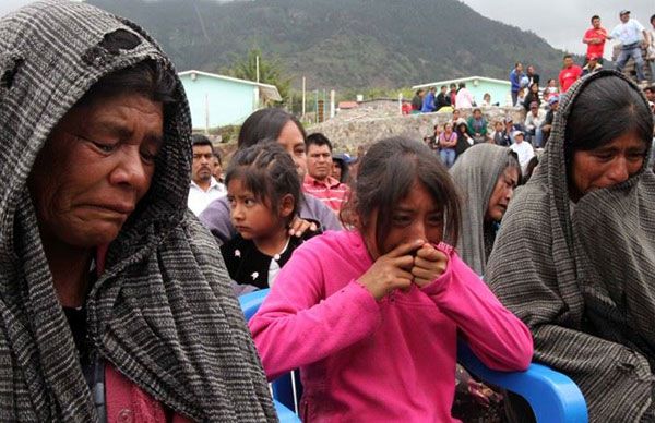  En Oaxaca no se imparte justicia para todos