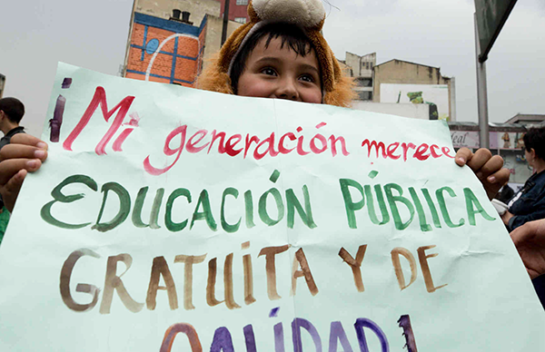 Con el nuevo gobierno, educación universitaria sin esperanza   