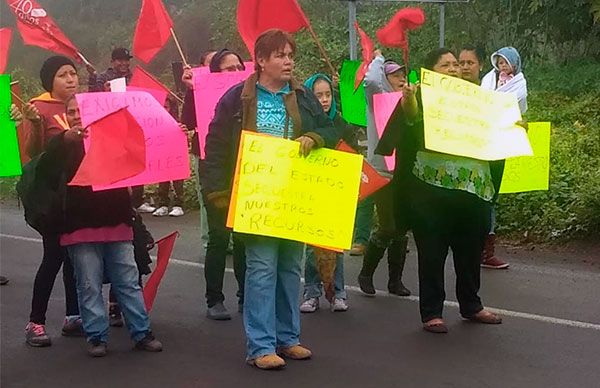 Antorchistas piden aplicación de recurso gestionado por diputados federales 