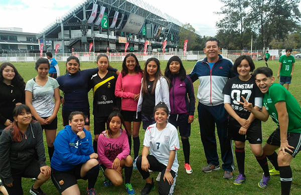 Un éxito la segunda edición del  Torneo de Futbol Inter prepas en la CDMX