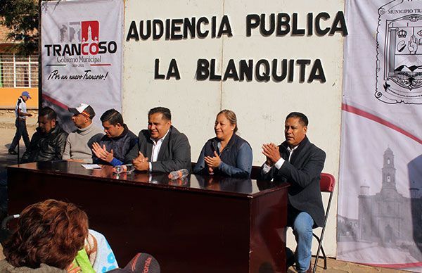 Realiza gobierno municipal antorchista última audiencia pública 