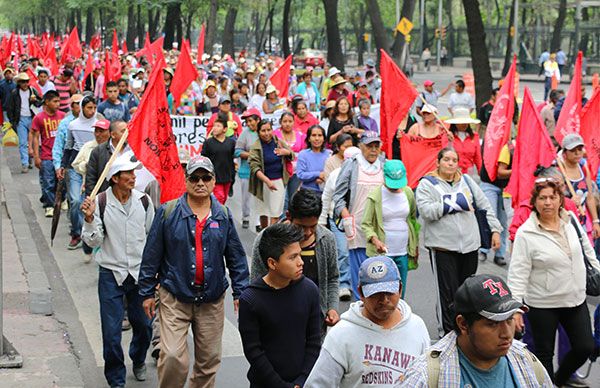 Antorcha es una organización de lucha