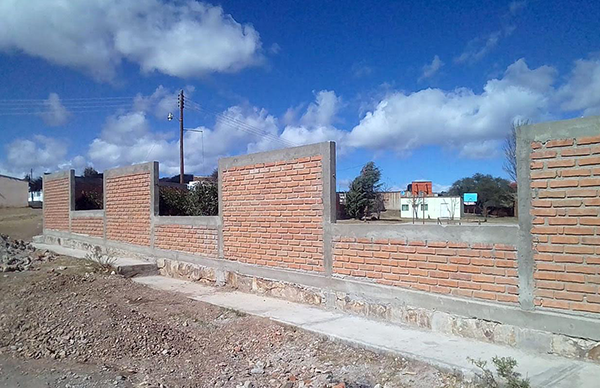 Escuela de San Juan de Michis tendrá barda perimetral