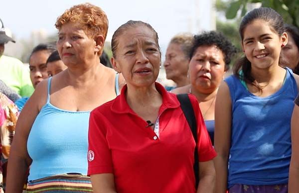 Avanza el desarrollo en la colonia Unidad Antorchista