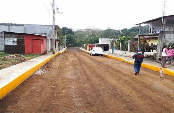 Inaugura Antorcha obras en la colonia Fraternidad Arboledas