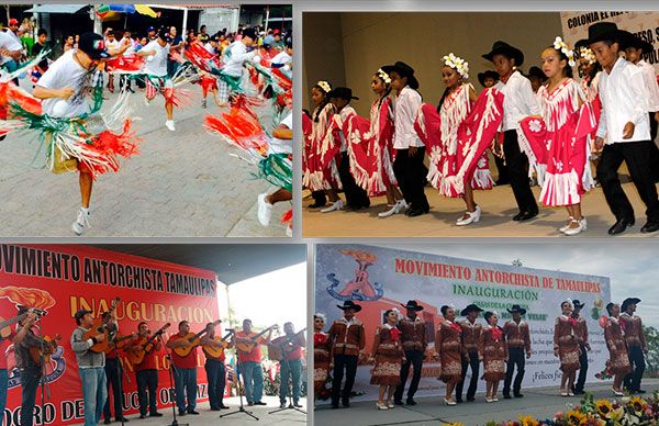 Antorchistas de Tamaulipas se preparan para participar en Espartaqueada Cultural Nacional 2019