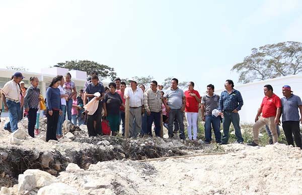 Edificamos espacios para el desarrollo de los jóvenes de Berriozábal: Antorcha