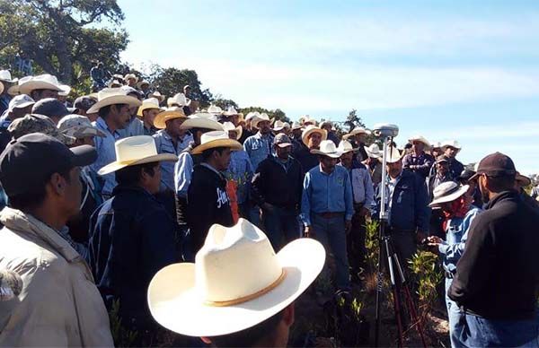 Se ejecuta fallo en favor de indígenas de Santa María