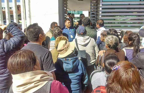 Exigen a la CFE cumplimiento a compromisos