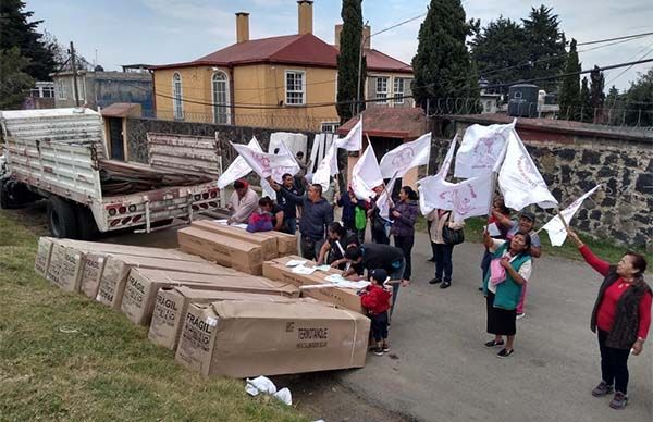 Familias de Tlalpan beneficiadas con calentadores solares