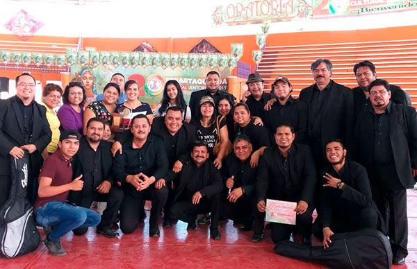 Gana Tamaulipas 1er.lugar en Rondalla