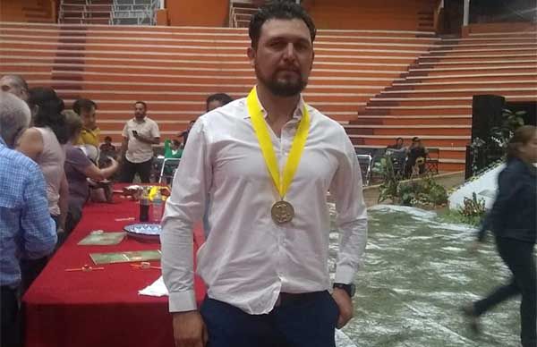 Obtiene la Cd.de México primer lugar en oratoria en la categoría Activista-Profesionista