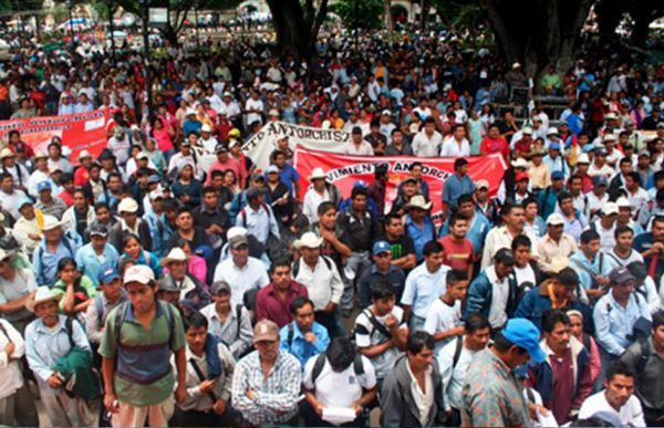 Con unidad y firmeza en nuestra lucha, defenderemos a los dirigentes del Movimiento Antorchista