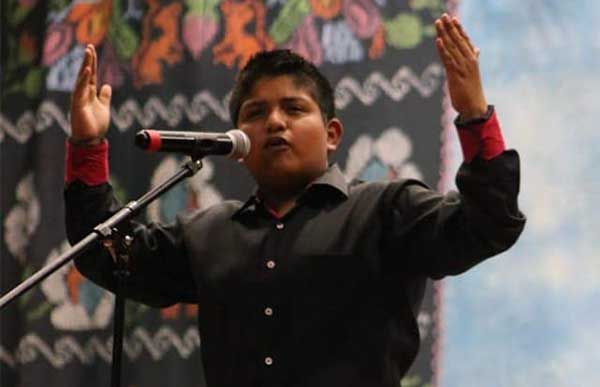 Obtiene la Ciudad de México el segundo  lugar en poesía en la categoría Juvenil A