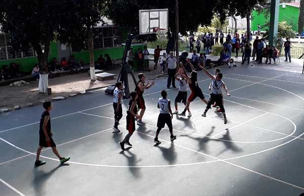 Antorcha inicia liga de basquetbol en Oaxaca - Movimiento Antorchista  Nacional