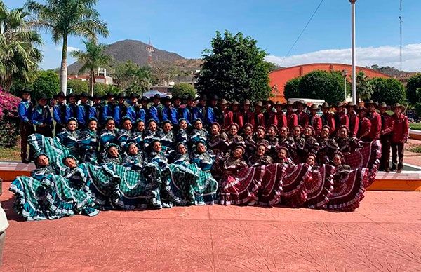 Gana la Cd.de México  el segundo lugar con Bailes de Tamaulipas en la categoría Juvenil B