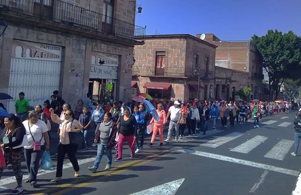 Nula solución a las demandas en Morelia: Antorcha