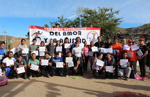 Espíritu colectivo y fraternidad en la Primer Carrera del Amor y la Amistad