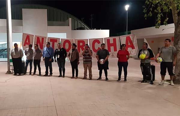 Inician torneos de futbol en la deportiva de Villas Zaragoza