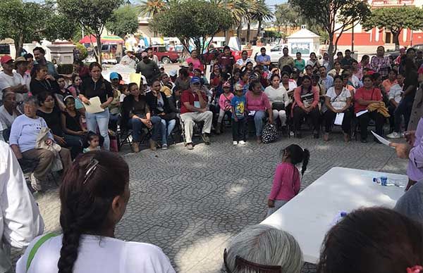 Acusan ciudadanos en Cadereyta a edil de omiso